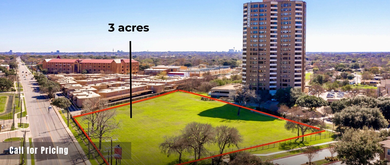 1550 Jackson Keller Rd, San Antonio, TX à vendre Photo de l’immeuble– Image 1 sur 4