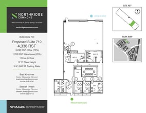 8601 Dunwoody Pl, Sandy Springs, GA à louer Plan d’étage– Image 1 sur 1