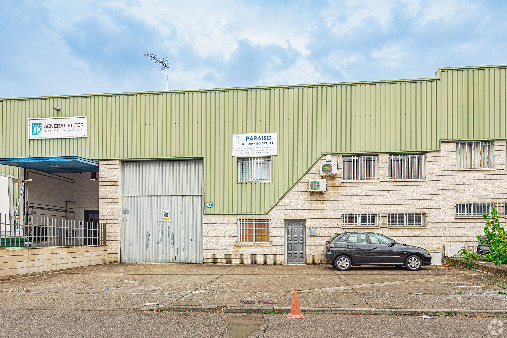 Industriel/Logistique dans Arganda del Rey, Madrid à vendre Photo de l’immeuble– Image 1 sur 13