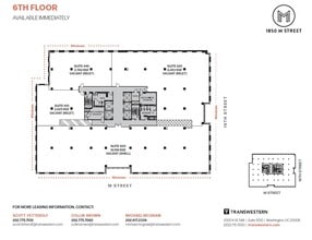 1850 M St NW, Washington, DC à louer Photo intérieure– Image 1 sur 2