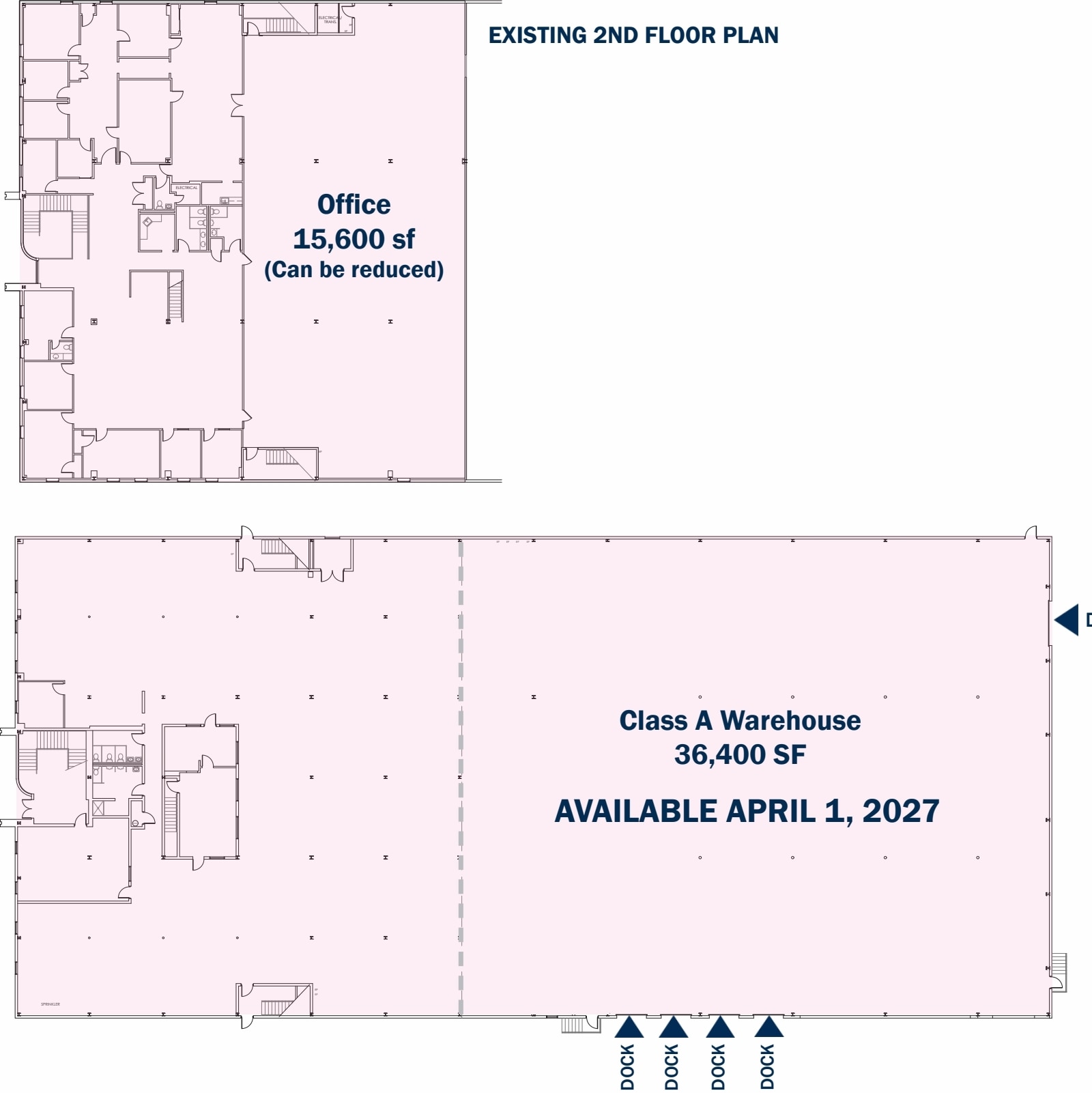 60 Portland Rd, West Conshohocken, PA à louer Plan d’étage– Image 1 sur 1