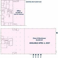 60 Portland Rd, West Conshohocken, PA à louer Plan d’étage– Image 1 sur 1