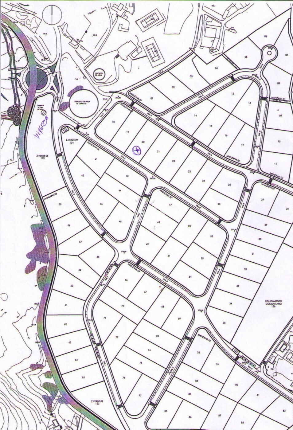 Avenida del Brillante, Córdoba, Córdoba à vendre Plan de site– Image 1 sur 2