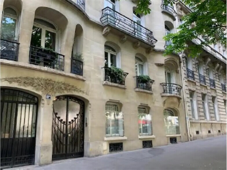 19 Boulevard Delessert, Paris à louer - Photo de l’immeuble – Image 1 sur 4