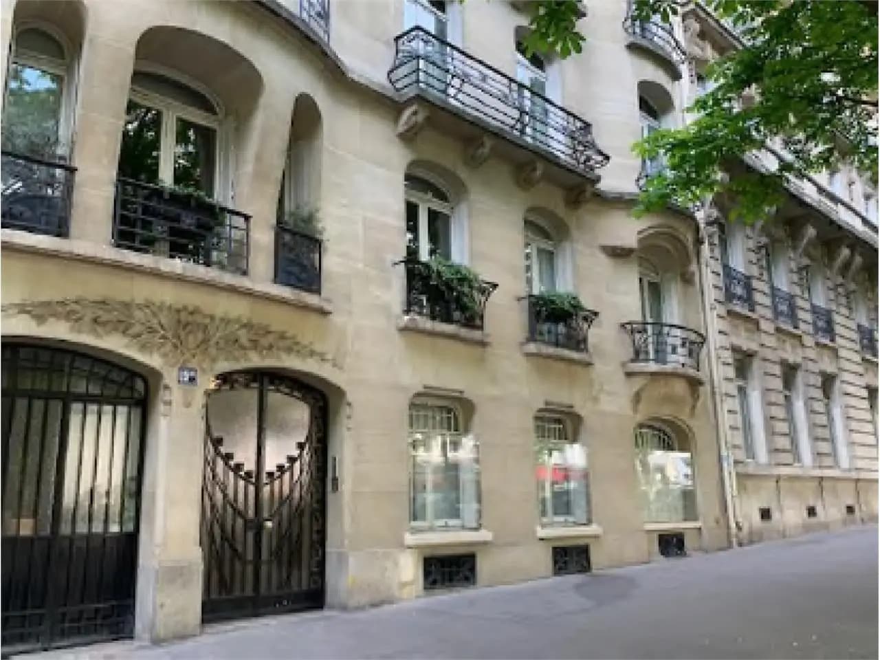 19 Boulevard Delessert, Paris à louer Photo de l’immeuble– Image 1 sur 5