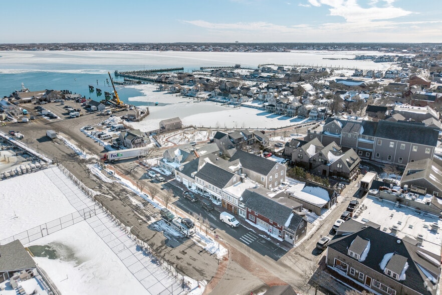 4 Broad St, Nantucket, MA à vendre - Aérien – Image 3 sur 11