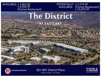 Plus de détails pour 851-881 Showroom Pl, Chula Vista, CA - Local commercial à louer