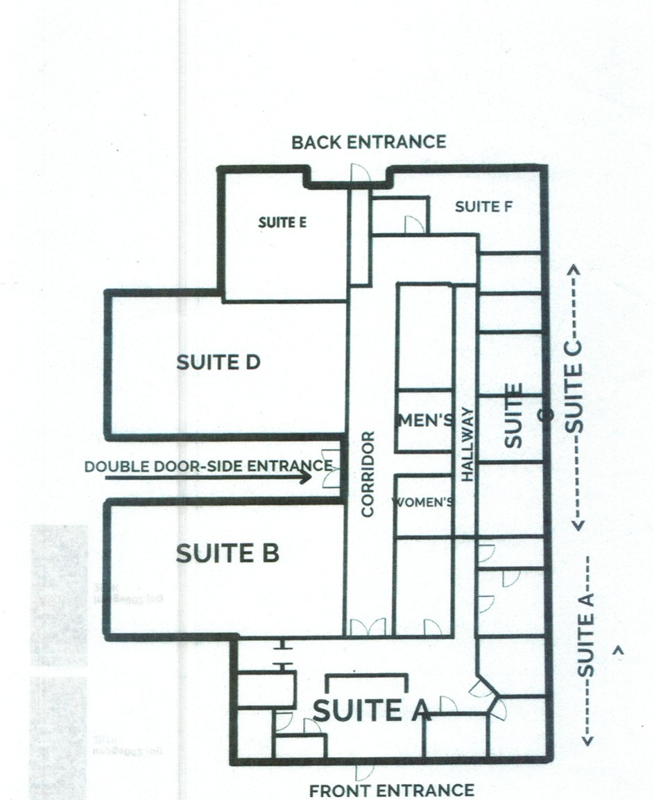 2900 W Park Row Dr, Pantego, TX à louer Plan d’étage– Image 1 sur 1