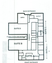 2900 W Park Row Dr, Pantego, TX à louer Plan d’étage– Image 1 sur 1