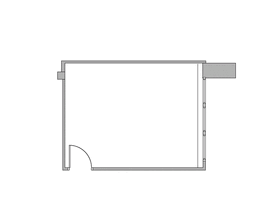 10925 Estate Ln, Dallas, TX à louer Plan d’étage– Image 1 sur 1