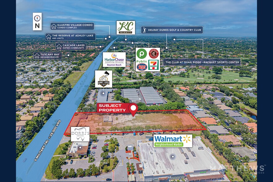 12608 Military Trl, Boynton Beach, FL à vendre - Photo de l’immeuble – Image 3 sur 4