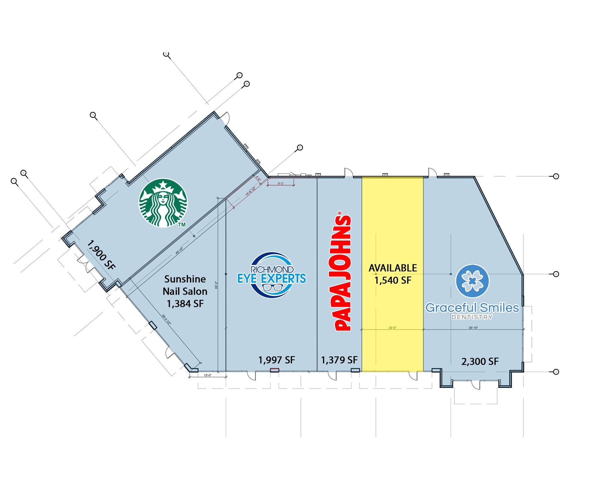 7770 W Grand Pky, Richmond, TX à louer Plan de site– Image 1 sur 5