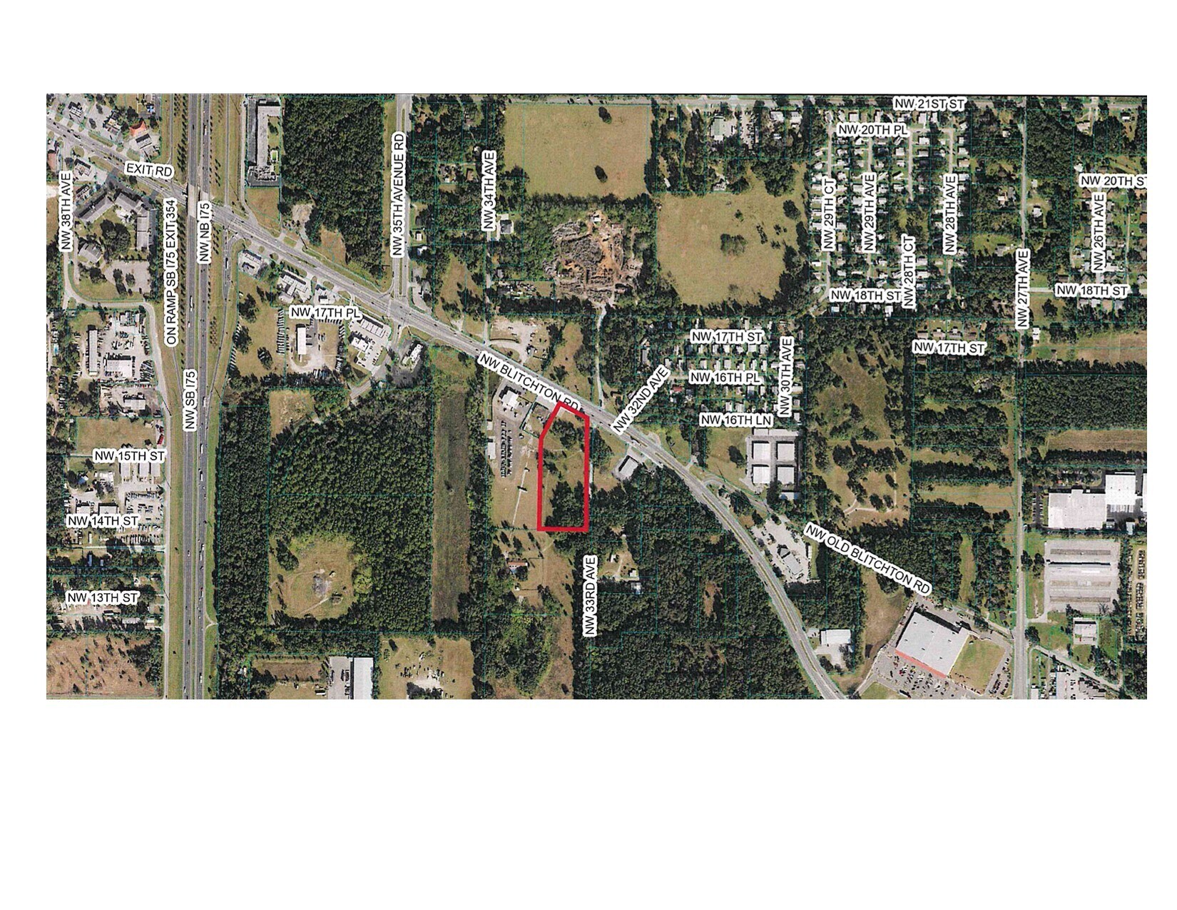 3308 NW Blitchton Rd, Ocala, FL à vendre Photo de l’immeuble– Image 1 sur 11