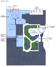 8500 Macleod Trl SE, Calgary, AB à louer Plan d’étage– Image 1 sur 1