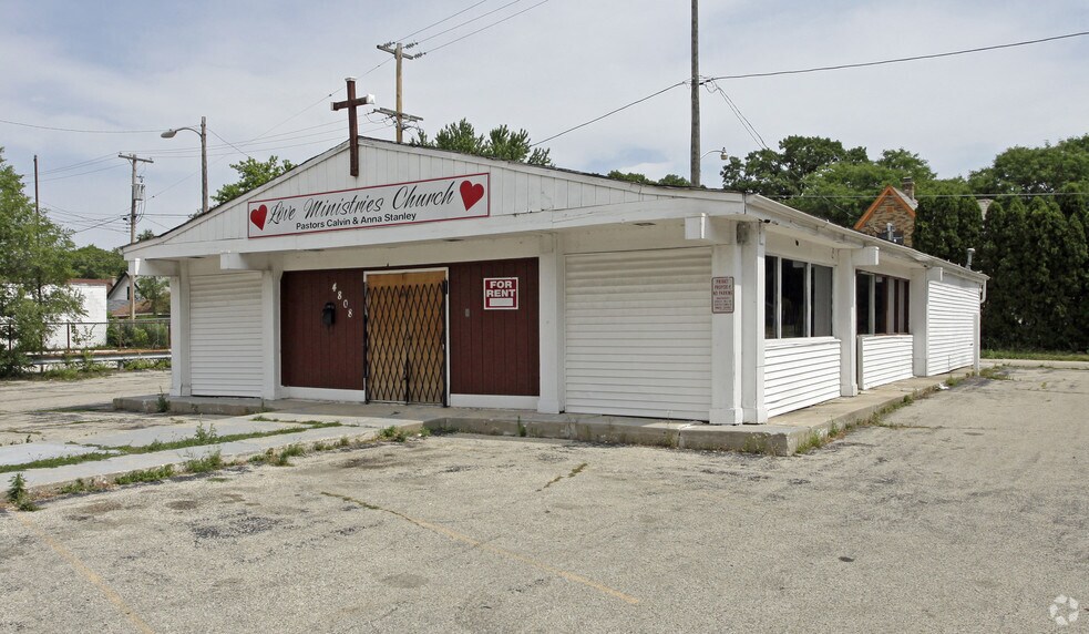 4800-4808 W Fond Du Lac Ave, Milwaukee, WI à louer - Photo de l’immeuble – Image 2 sur 5