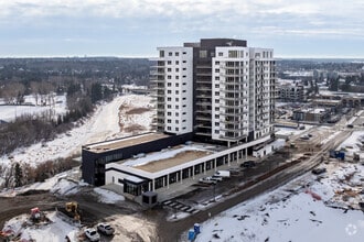 260 Riverbank Landing, St. Albert, AB - Vue aérienne  vue de carte