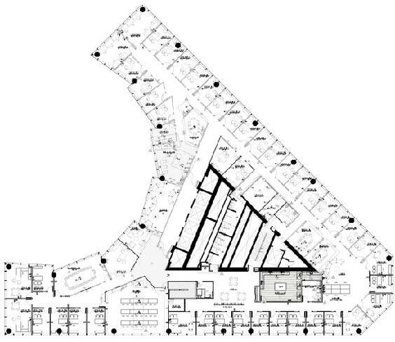1999 Broadway, Denver, CO à louer Plan d’étage– Image 1 sur 1