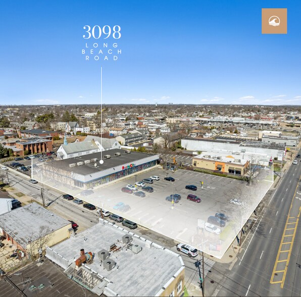 3098 Long Beach Rd, Oceanside, NY à vendre - Photo de l’immeuble – Image 2 sur 4