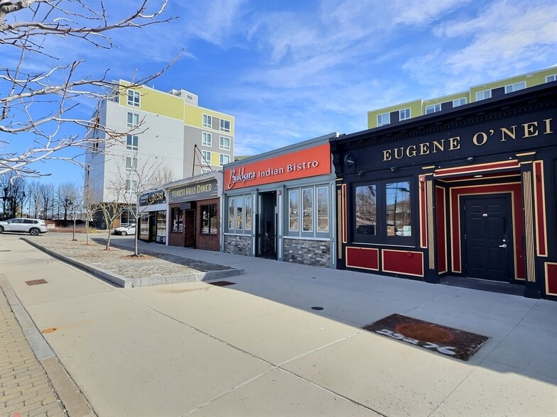 3698 Washington St, Jamaica Plain, MA à louer - Photo de l’immeuble – Image 1 sur 17