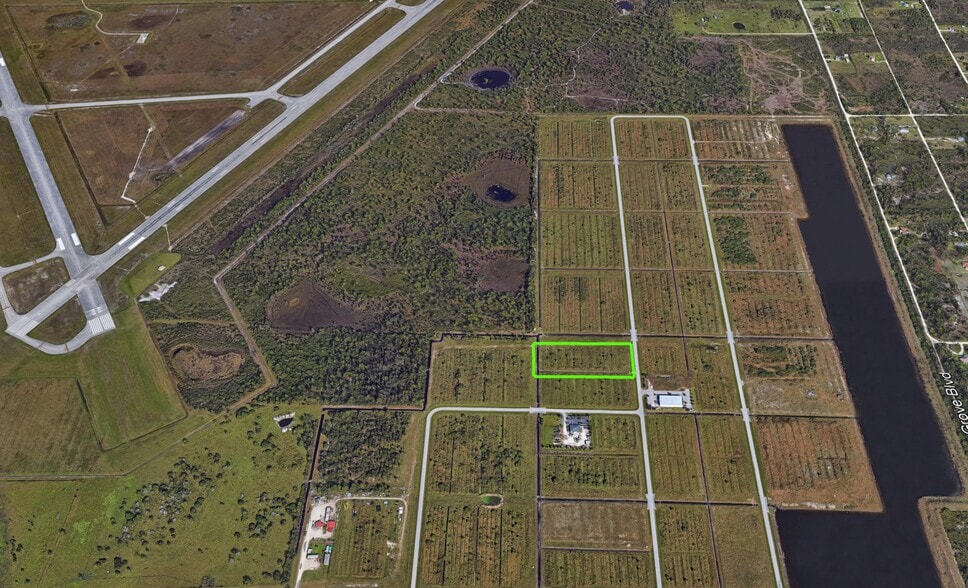 8292 Holmes Blvd, Punta Gorda, FL à vendre - Aérien – Image 2 sur 3