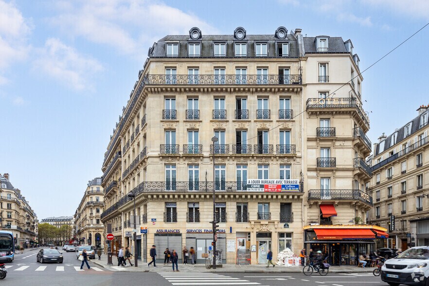 1 Rue De La Pépinière, Paris à louer - Photo de l’immeuble – Image 2 sur 4