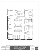 909 Dairy Ashford Rd, Houston, TX à louer Plan de site– Image 2 sur 3