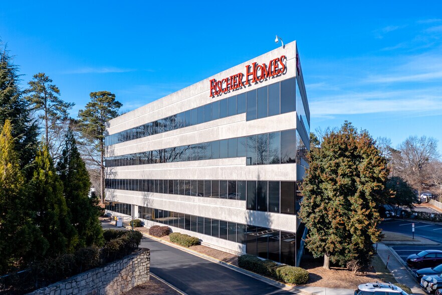 2675 Paces Ferry Rd Se, Atlanta, GA à louer - Photo de l’immeuble – Image 3 sur 9