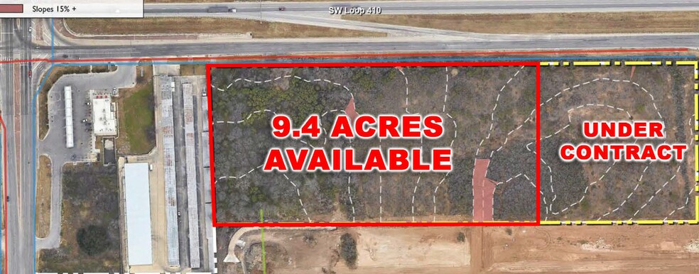 Loop 410 South, San Antonio, TX à vendre - Photo de l’immeuble – Image 3 sur 3