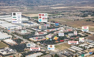 Plus de détails pour 27320-27550 Lugonia, Redlands, CA - Local commercial à louer