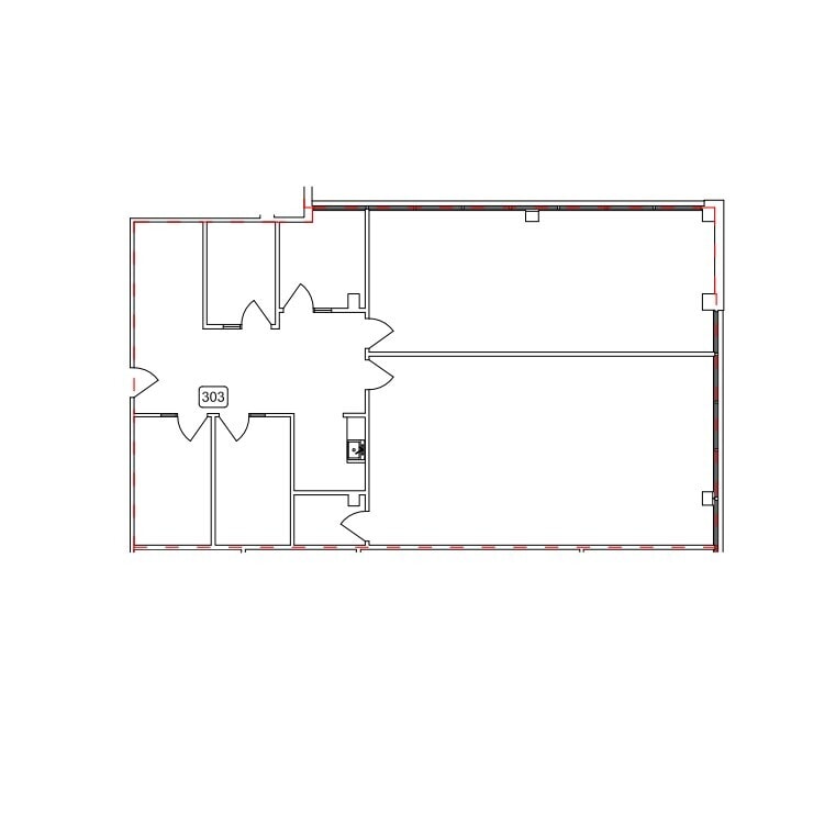 10310-10320 Jasper Ave NW, Edmonton, AB à louer Plan d’étage– Image 1 sur 1