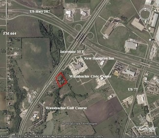 Plus de détails pour 1764 N I35 E, Waxahachie, TX - Terrain à vendre
