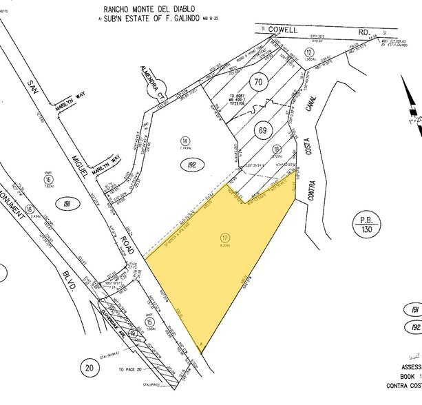 2700 Systron Dr, Concord, CA à vendre - Plan cadastral – Image 2 sur 23