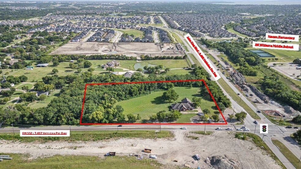 911 E FM 552, Rockwall, TX à vendre - Photo de l’immeuble – Image 3 sur 4