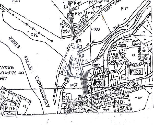 6083 Falls Rd, Baltimore, MD à louer - Plan cadastral – Image 2 sur 5
