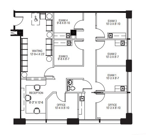 4060 4th Ave, San Diego, CA à louer Plan d’étage– Image 1 sur 1