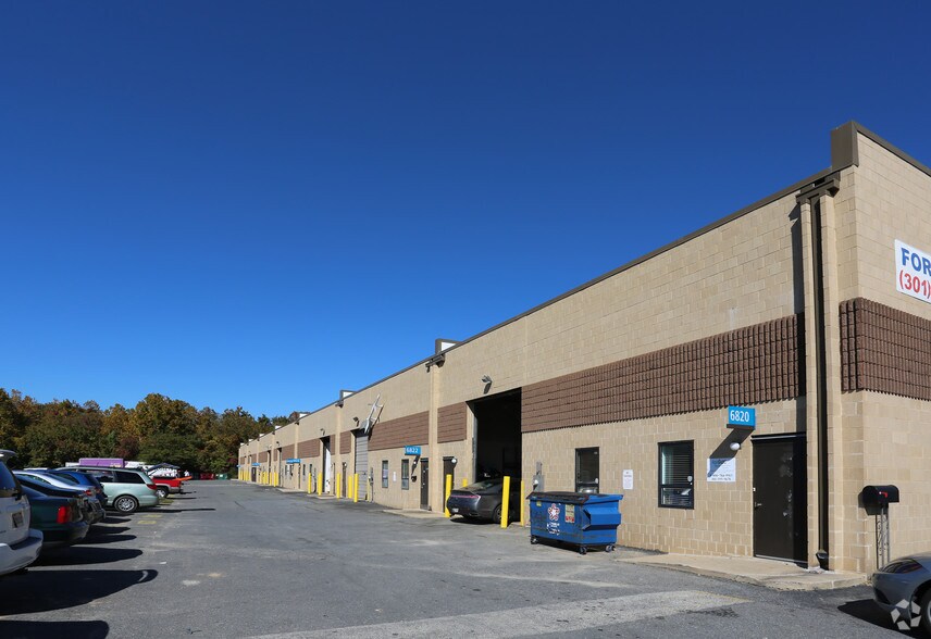 6820-6832 Distribution Dr, Beltsville, MD à louer - Photo de l’immeuble – Image 2 sur 6