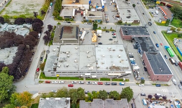 1350-1396 3rd Av E, Vancouver, BC - Vue aérienne  vue de carte