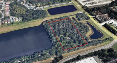 2011 Rayburn st, Orlando, FL - Vue aérienne  vue de carte - Image1