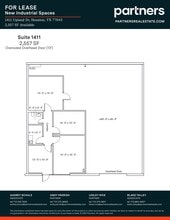 1411 Upland Dr, Houston, TX à louer Plan de site– Image 1 sur 1