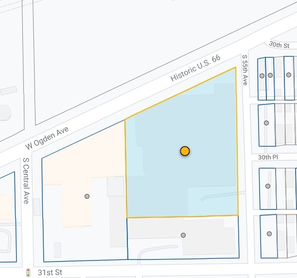 5501 W Ogden Ave, Cicero, IL à louer - Plan cadastral – Image 3 sur 10