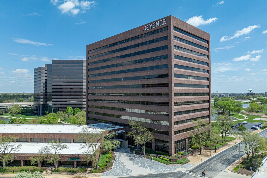 500 Park Blvd, Itasca, IL à louer - Photo de l’immeuble – Image 2 sur 4