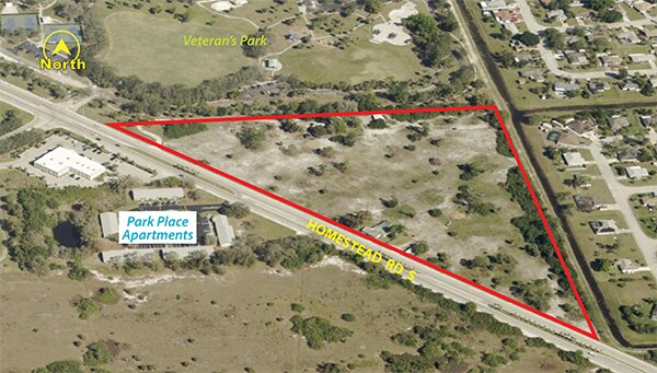 155 Homestead Rd S, Lehigh Acres, FL à vendre - Aérien – Image 2 sur 2