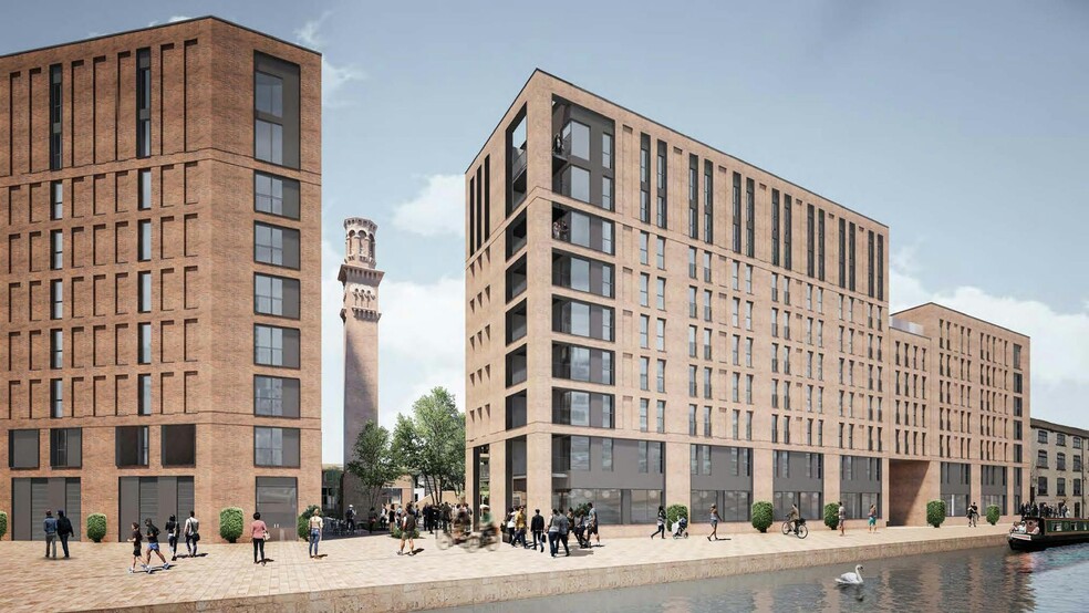 Globe Rd, Leeds à louer - Photo de l’immeuble – Image 3 sur 5