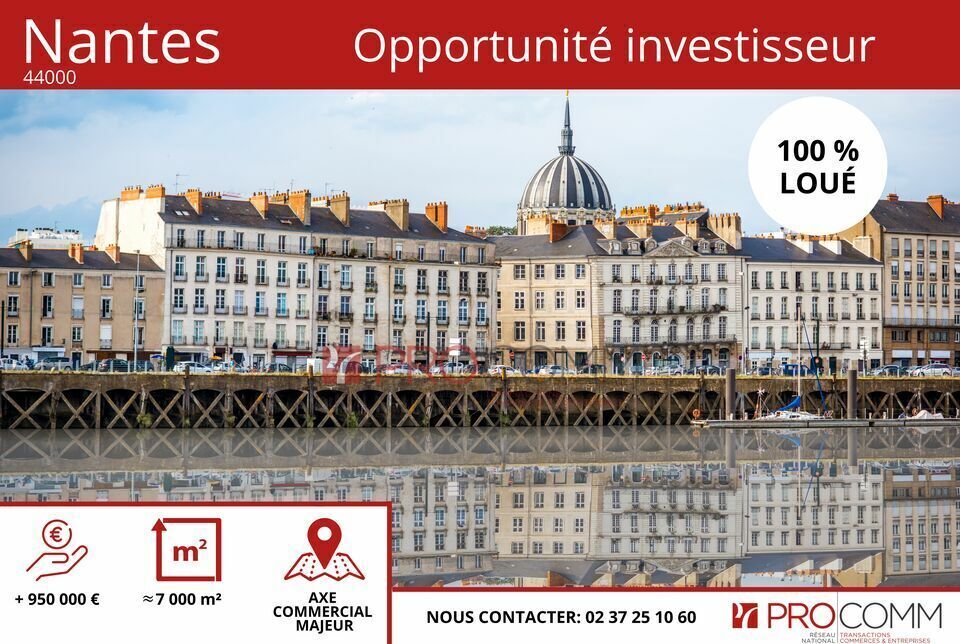 Local d'activités dans Nantes à vendre Photo de l’immeuble– Image 1 sur 2