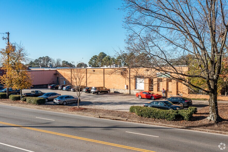 1600 Mountain Industrial Blvd, Stone Mountain, GA à louer - Photo de l’immeuble – Image 3 sur 8
