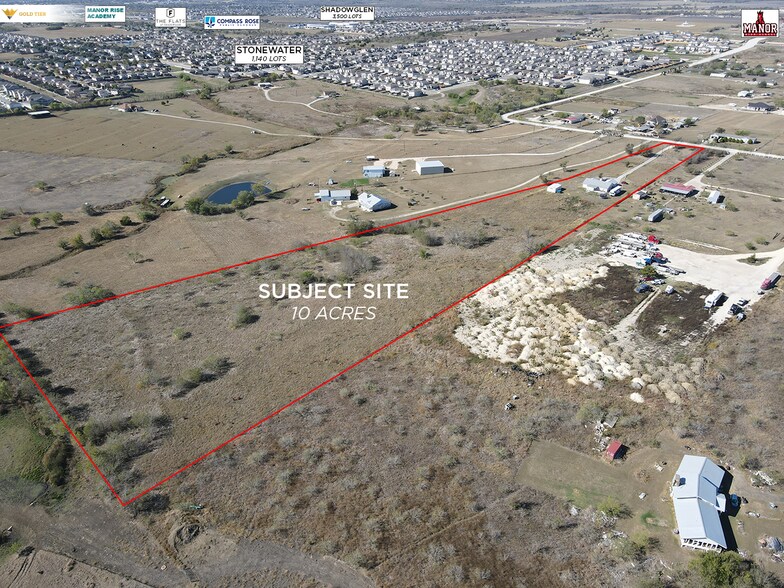 12349 Johnson Rd, Manor, TX à vendre - Photo de l’immeuble – Image 3 sur 7