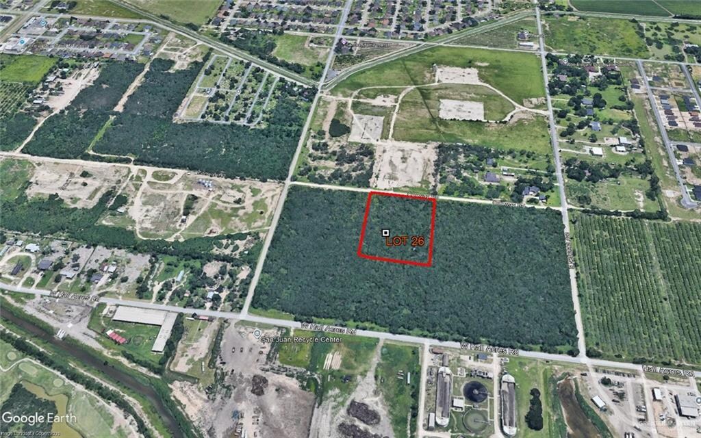 140 Hall Acres Rd, San Juan, TX à vendre Aérien– Image 1 sur 4