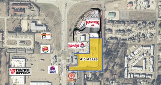 Plus de détails pour 200 Realtor Ave, Texarkana, AR - Terrain à vendre