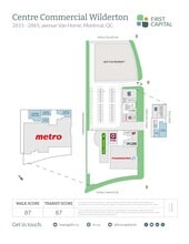 2615-2865 Ave Van Horne, Montréal, QC à louer Plan de site– Image 1 sur 1