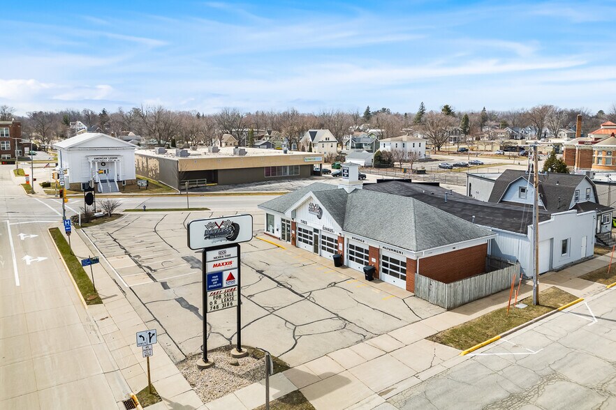 400 Blackburn St, Ripon, WI à vendre - Aérien – Image 3 sur 45